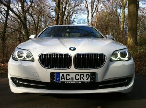 BMW 523i F10 White Pearl - 5er BMW - F10 / F11 / F07