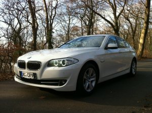 BMW 523i F10 White Pearl - 5er BMW - F10 / F11 / F07