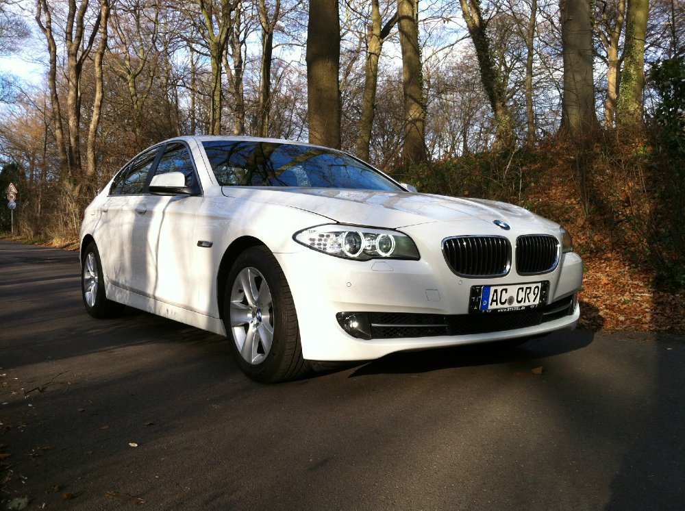 BMW 523i F10 White Pearl - 5er BMW - F10 / F11 / F07