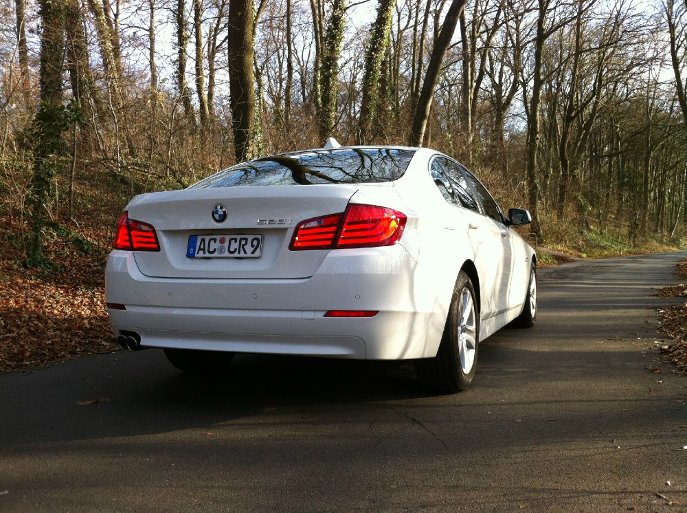 BMW 523i F10 White Pearl - 5er BMW - F10 / F11 / F07