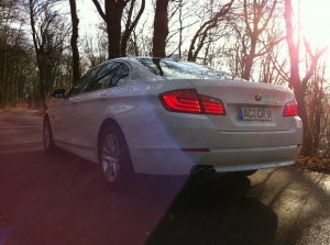 BMW 523i F10 White Pearl - 5er BMW - F10 / F11 / F07