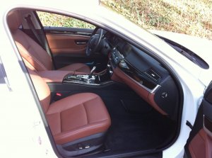 BMW 523i F10 White Pearl - 5er BMW - F10 / F11 / F07