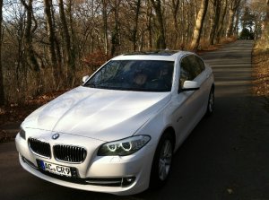 BMW 523i F10 White Pearl - 5er BMW - F10 / F11 / F07