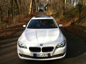 BMW 523i F10 White Pearl - 5er BMW - F10 / F11 / F07