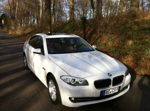 BMW 523i F10 White Pearl - 5er BMW - F10 / F11 / F07