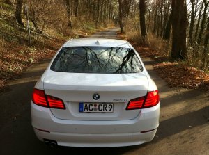 BMW 523i F10 White Pearl - 5er BMW - F10 / F11 / F07