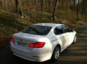 BMW 523i F10 White Pearl - 5er BMW - F10 / F11 / F07