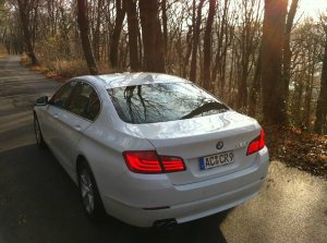BMW 523i F10 White Pearl - 5er BMW - F10 / F11 / F07