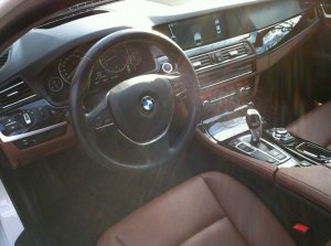 BMW 523i F10 White Pearl - 5er BMW - F10 / F11 / F07
