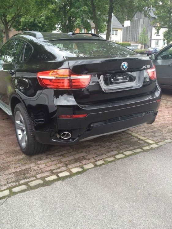 BMW X6 LCI 40d Black Pearl - BMW X1, X2, X3, X4, X5, X6, X7