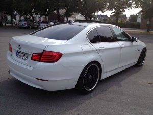 BMW 523i F10 White Pearl - 5er BMW - F10 / F11 / F07
