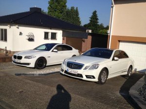 BMW 523i F10 White Pearl - 5er BMW - F10 / F11 / F07