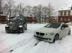 BMW 523i F10 White Pearl - 5er BMW - F10 / F11 / F07