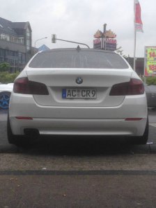 BMW 523i F10 White Pearl - 5er BMW - F10 / F11 / F07