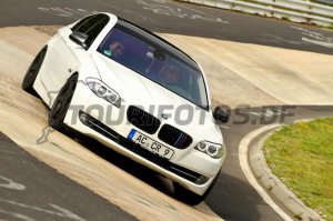 BMW 523i F10 White Pearl - 5er BMW - F10 / F11 / F07