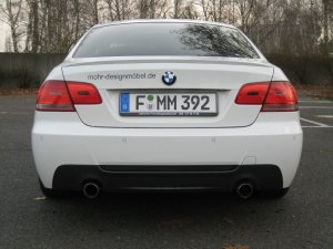 E92 335i 401PS - 3er BMW - E90 / E91 / E92 / E93