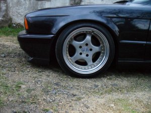 E34, 535i - Relative Breite! - 5er BMW - E34