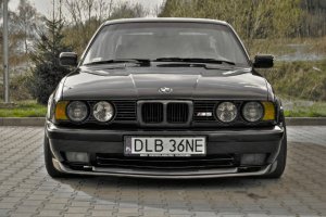E34, 535i - Relative Breite! - 5er BMW - E34
