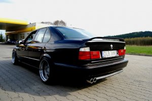 E34, 535i - Relative Breite! - 5er BMW - E34