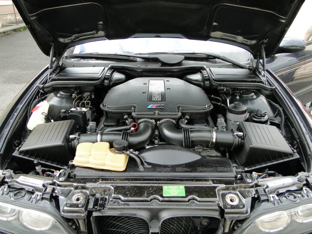 E39 m5 Carbonschwarz - 5er BMW - E39