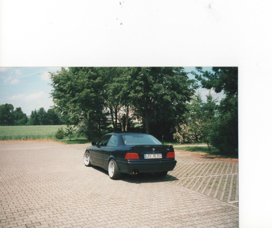 Little Black Bull Limo Vorbild - 3er BMW - E36