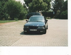 Little Black Bull Limo Vorbild - 3er BMW - E36