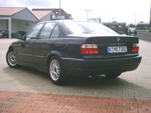316i, E36,Bj.95, Little Black Bull - 3er BMW - E36 316i, E36,Bj.95, Little Black Bull - 3er BMW - E36