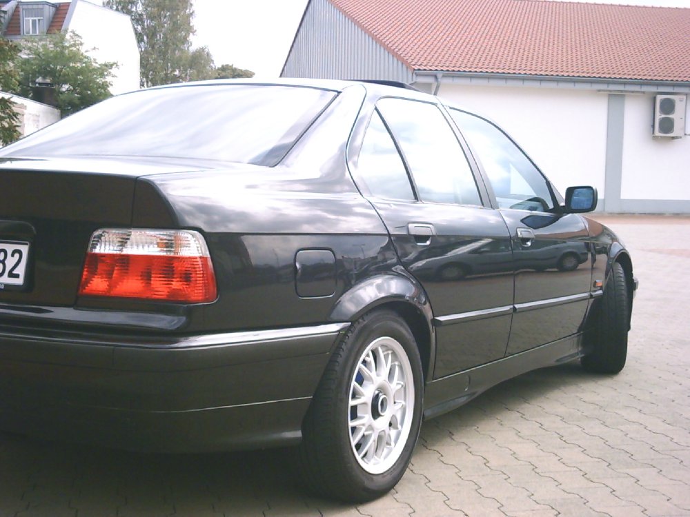 316i, E36,Bj.95, Little Black Bull - 3er BMW - E36