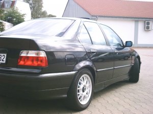 316i, E36,Bj.95, Little Black Bull - 3er BMW - E36 316i, E36,Bj.95, Little Black Bull - 3er BMW - E36
