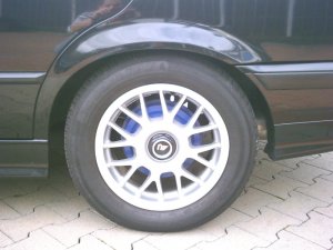 316i, E36,Bj.95, Little Black Bull - 3er BMW - E36