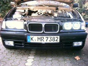 316i, E36,Bj.95, Little Black Bull - 3er BMW - E36 316i, E36,Bj.95, Little Black Bull - 3er BMW - E36