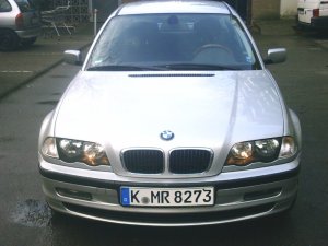 Mein Silver-Surfer - 3er BMW - E46