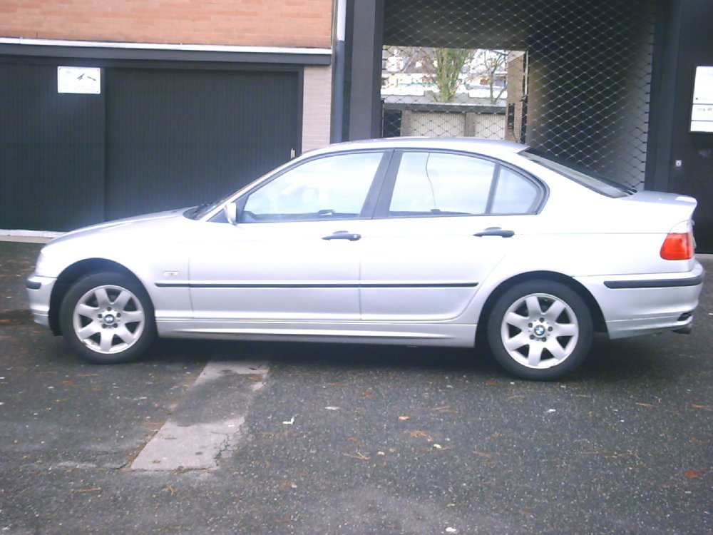 Mein Silver-Surfer - 3er BMW - E46