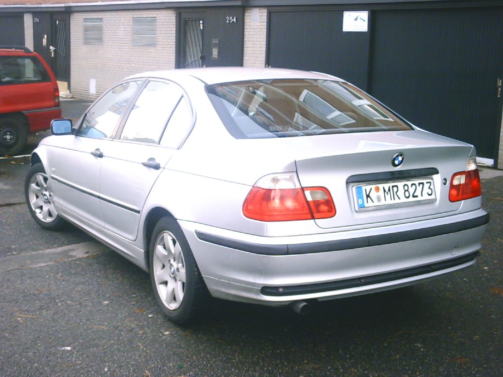 Mein Silver-Surfer - 3er BMW - E46