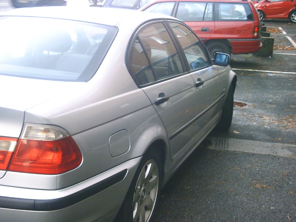 Mein Silver-Surfer - 3er BMW - E46