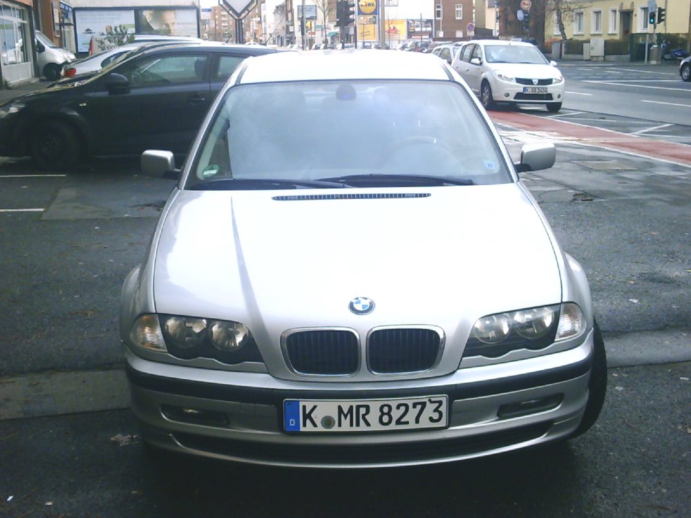 Mein Silver-Surfer - 3er BMW - E46