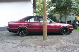 Mein Calypsoroter 525er // - 5er BMW - E34
