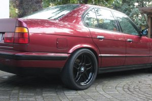 Mein Calypsoroter 525er // - 5er BMW - E34