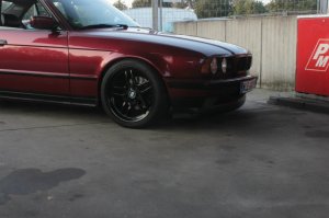 Mein Calypsoroter 525er // - 5er BMW - E34