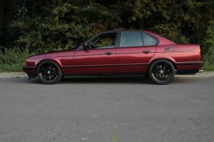 Mein Calypsoroter 525er // - 5er BMW - E34