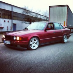 Mein Calypsoroter 525er // - 5er BMW - E34