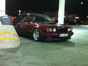 Mein Calypsoroter 525er // - 5er BMW - E34