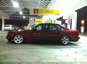 Mein Calypsoroter 525er // - 5er BMW - E34