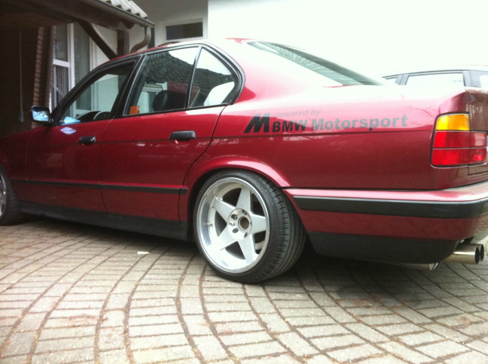 Mein Calypsoroter 525er // - 5er BMW - E34