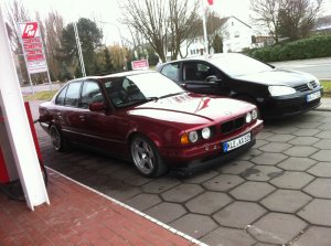 Mein Calypsoroter 525er // - 5er BMW - E34