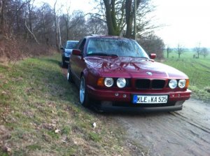 Mein Calypsoroter 525er // - 5er BMW - E34