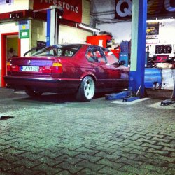 Mein Calypsoroter 525er // - 5er BMW - E34