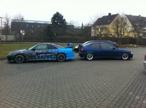 The Carbon Lady - 3er BMW - E36