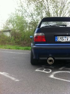 The Carbon Lady - 3er BMW - E36