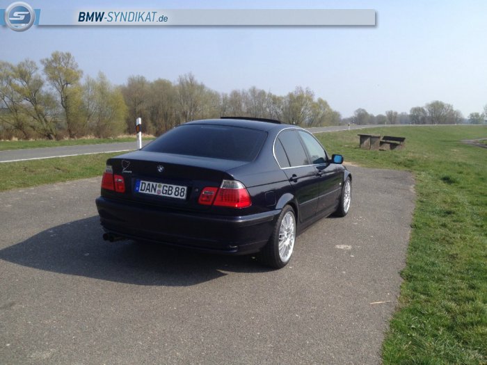 Ex Fahrzeug - 3er BMW - E46